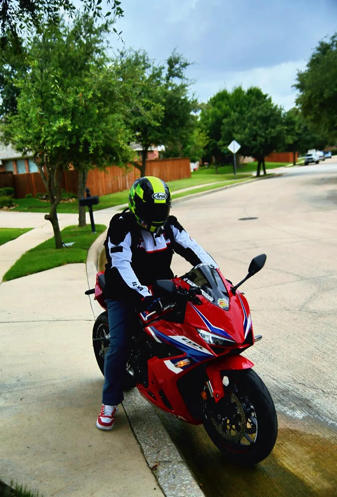 ILM Motorcycle Mesh Jacket CE Armored Detachable Waterproof Liner JRC2-M customer photo 1