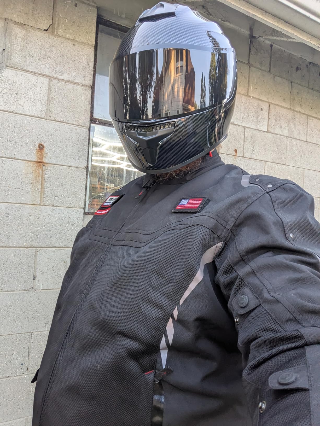 ILM Motorcycle Mesh Jacket CE Armored Detachable Waterproof Liner JRC2-M customer photo 2