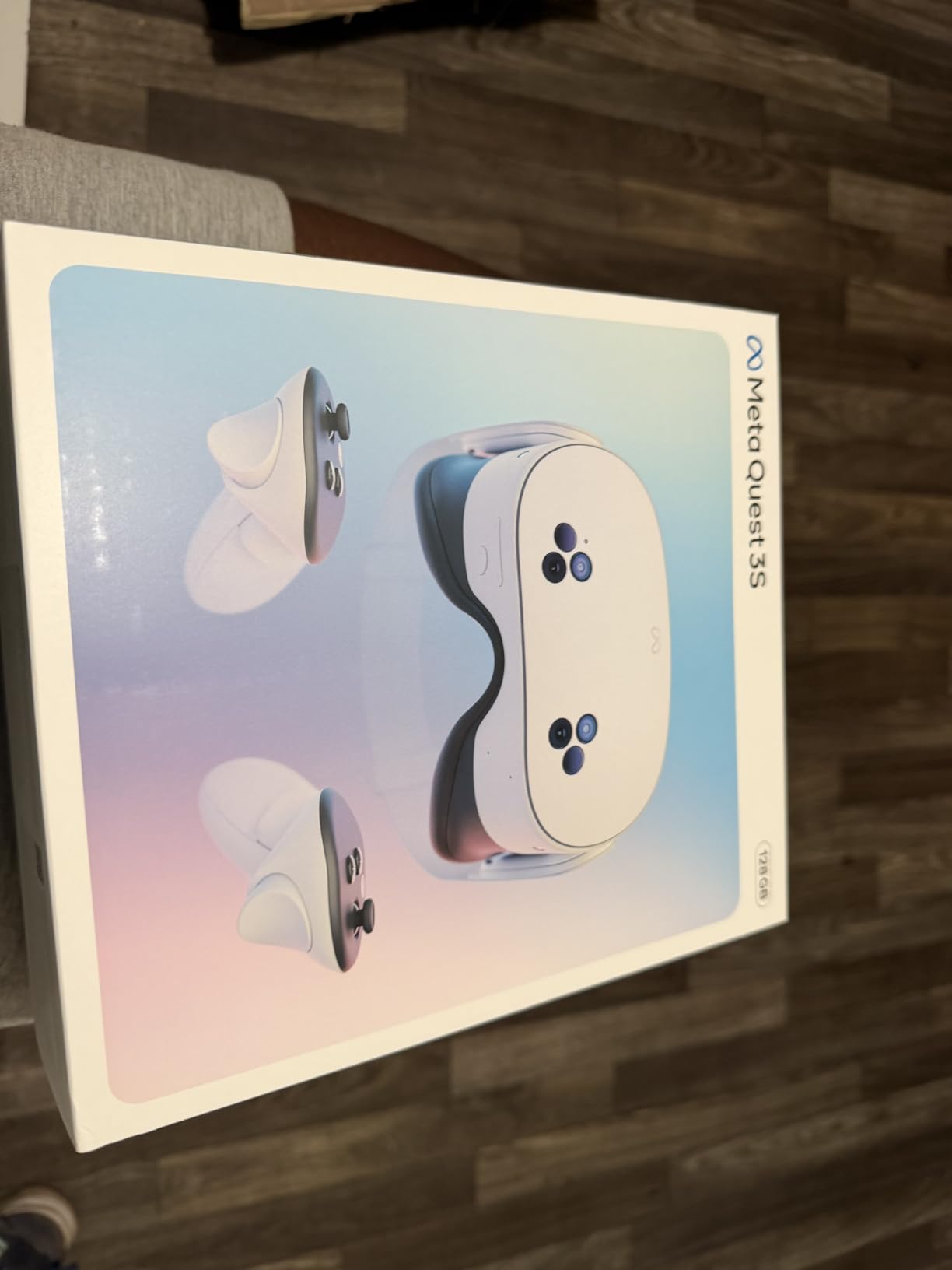 Meta Quest 3S 128GB | VR Headset - Thirty-Three Percent More Memory - Virtual Reality Without Wires - Access to 40+ Games with a 3-Month Trial of Meta Horizon+ Included (Renewed Premium) customer photo 2