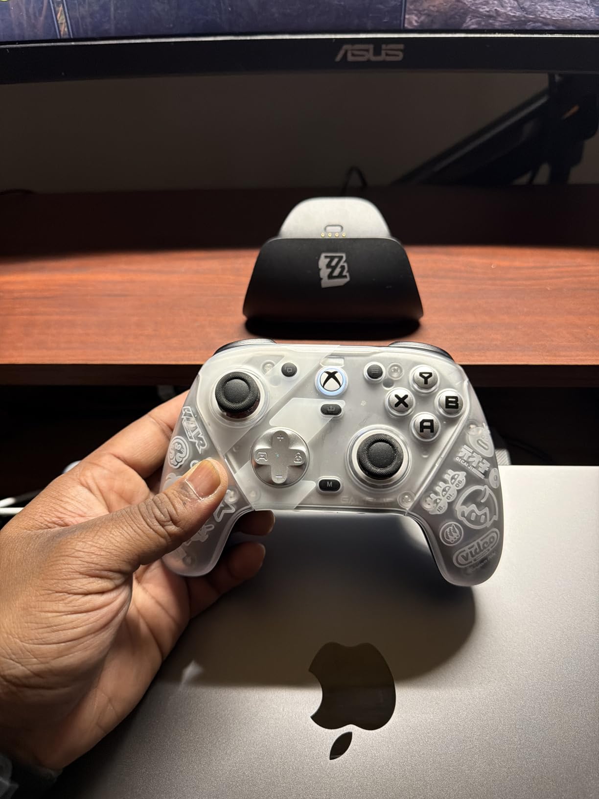 GameSir G7 Pro Wireless Gaming Controller - Officially Licensed for XBOX Series X|S, XBOX One, Windows PC & Android, TMR Joysticks, 1000Hz Polling Rate, Charging Dock- Zenless Zone Zero Edition customer photo 2