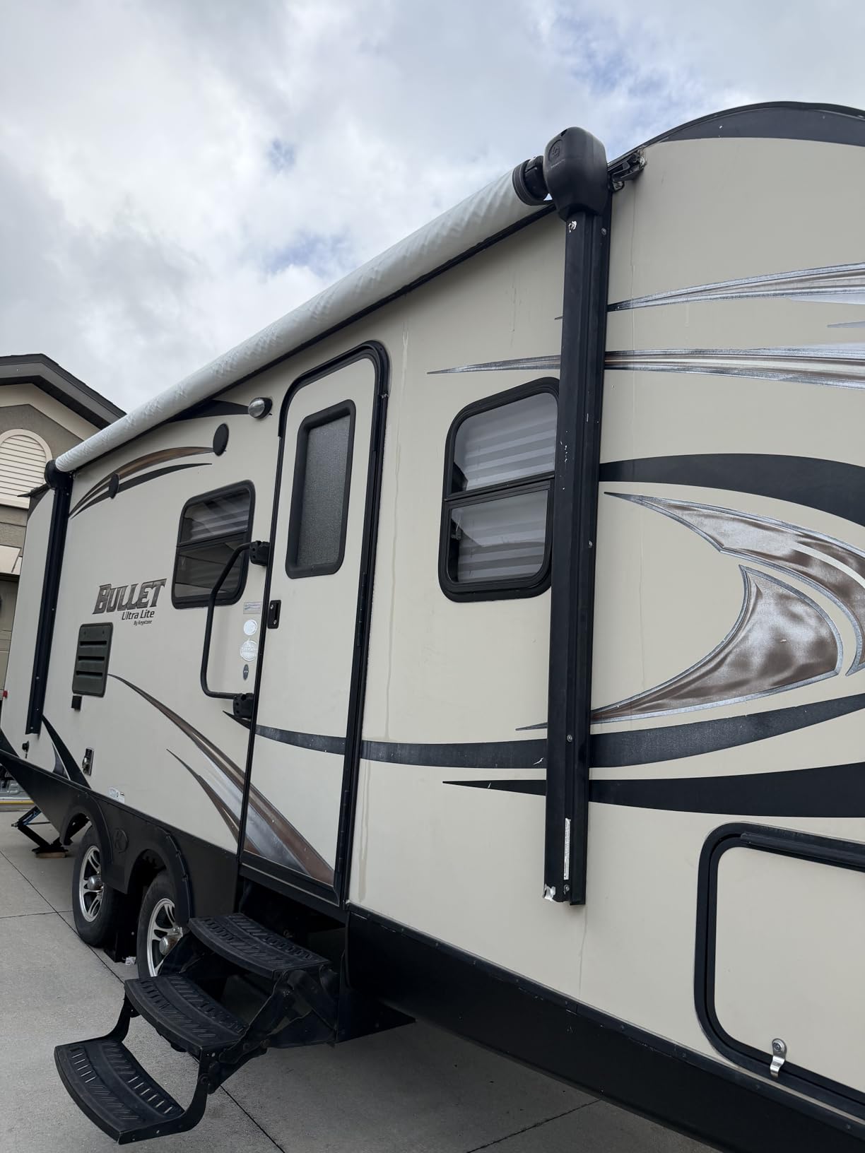 Dulepax RV Awning Fabric Replacement(15'2