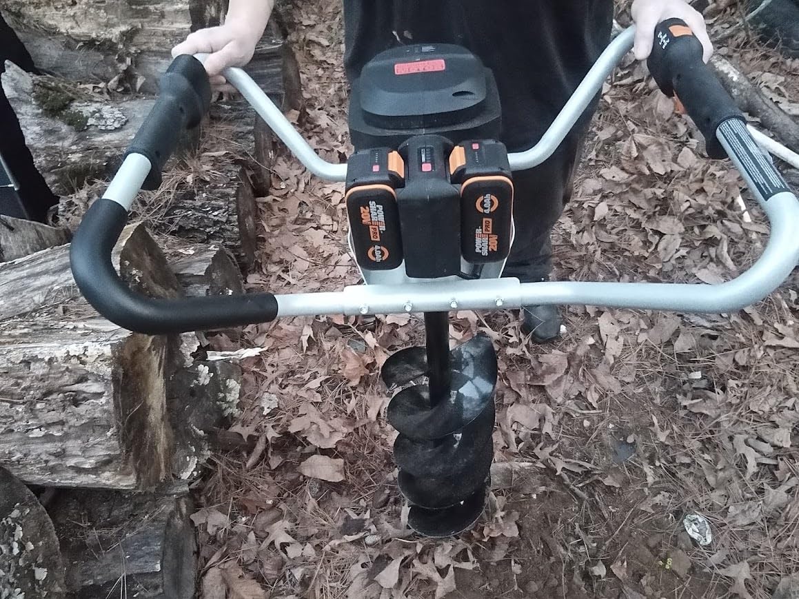 WORX Cordless Earth Auger, 40V 8