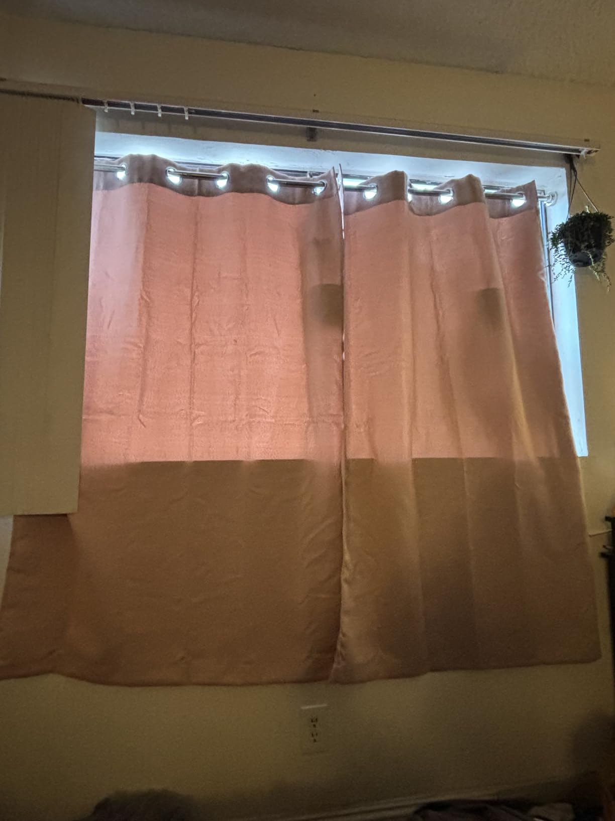 MIULEE Blackout Curtains for Bedroom 2 Panels 40 x 63 Inch Long Dark Grey | Thermal Insulated, Living Room Darkening Grommet Drapes, Noise Reducing, Light Blocking Window Treatments customer photo 1