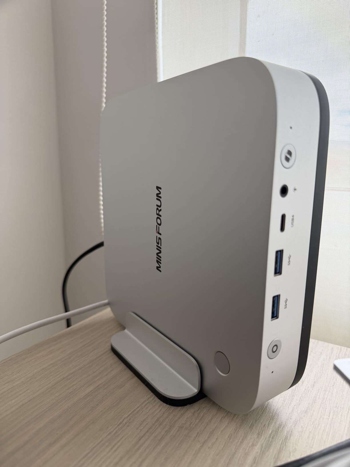 AI X1 Pro-370 Mini PC AMD Ryzen AI 9 HX370 Up to 5.1GHz 12C/24T, Mini Desktop Computer AMD Radeon 890M, 32GB DDR5 1TB PCIe 4.0 SSD, 8K Quad Display, Dual 2.5 LAN/WiFi 7/BT5.4/Oculink customer photo 1