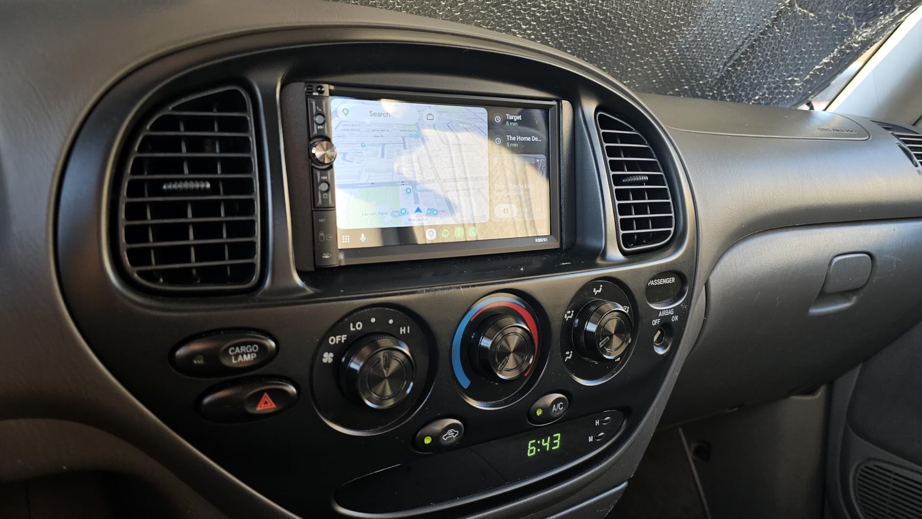 Double Din Car Stereo with 7