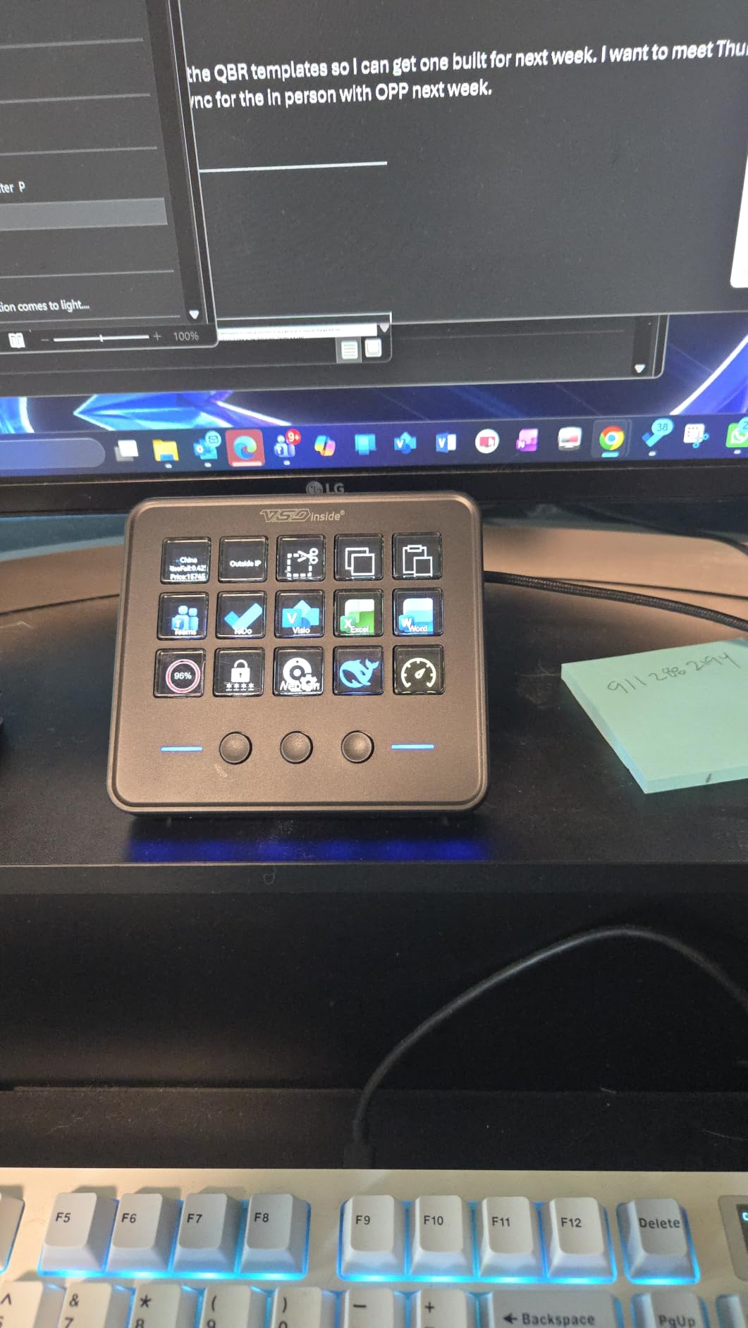 VSDINSIDE Macro Keypad, Stream Controller Deck with 18 Programmable Keys customer photo 2