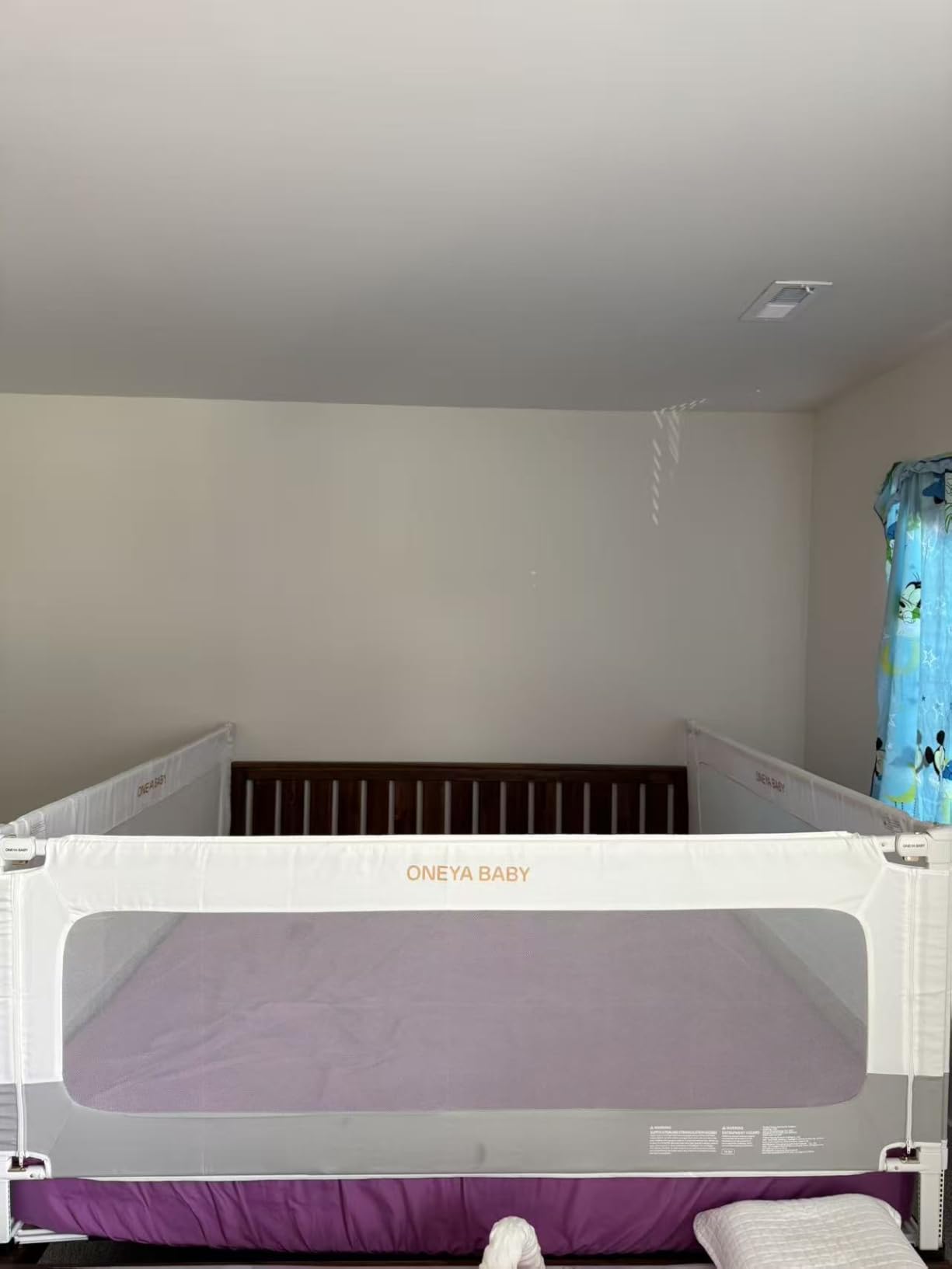 3 Piece Bed Rails for King Size Bed, No-Drill Needed Baby Bed Rail Guard customer photo 2