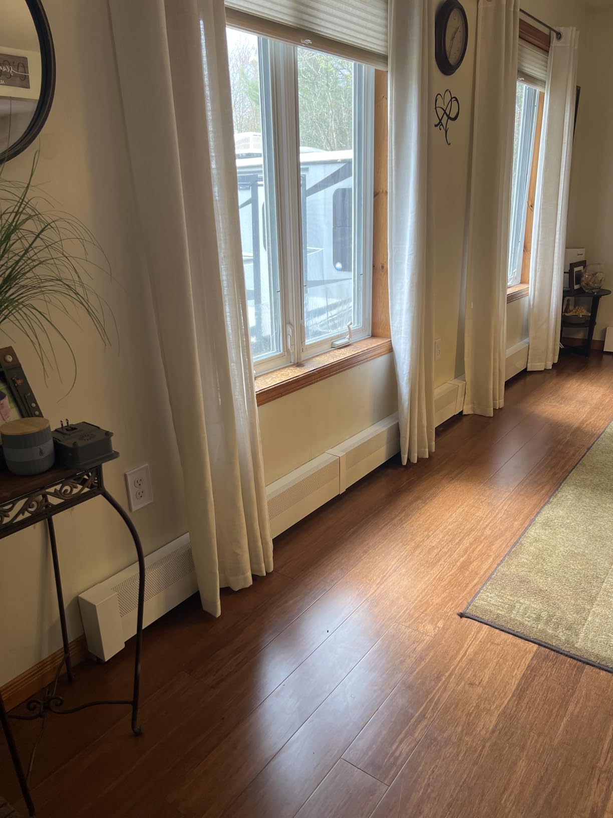 4FT Baseboard Heater Cover for Baseboard Heating | with Left and Right Endcaps, Baseboard Radiator Covers for Replacing Old and Rusty Looking Electric Baseboard Heater Covers customer photo 2