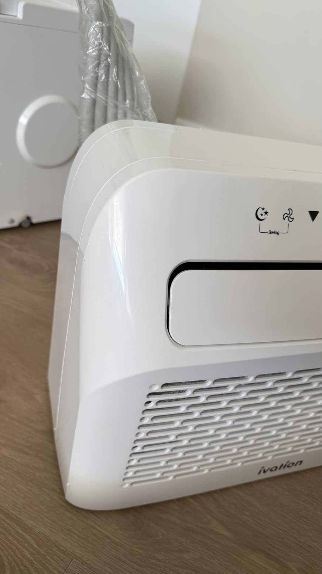 Ivation 6,500 BTU Camper Air Conditioner | Portable Over-the-Window Sill AC, Fan & Dehumidifier for RV, Caravan & Motorhome | Digital Display, Temperature Control, Timer, Sleep Mode customer photo 1