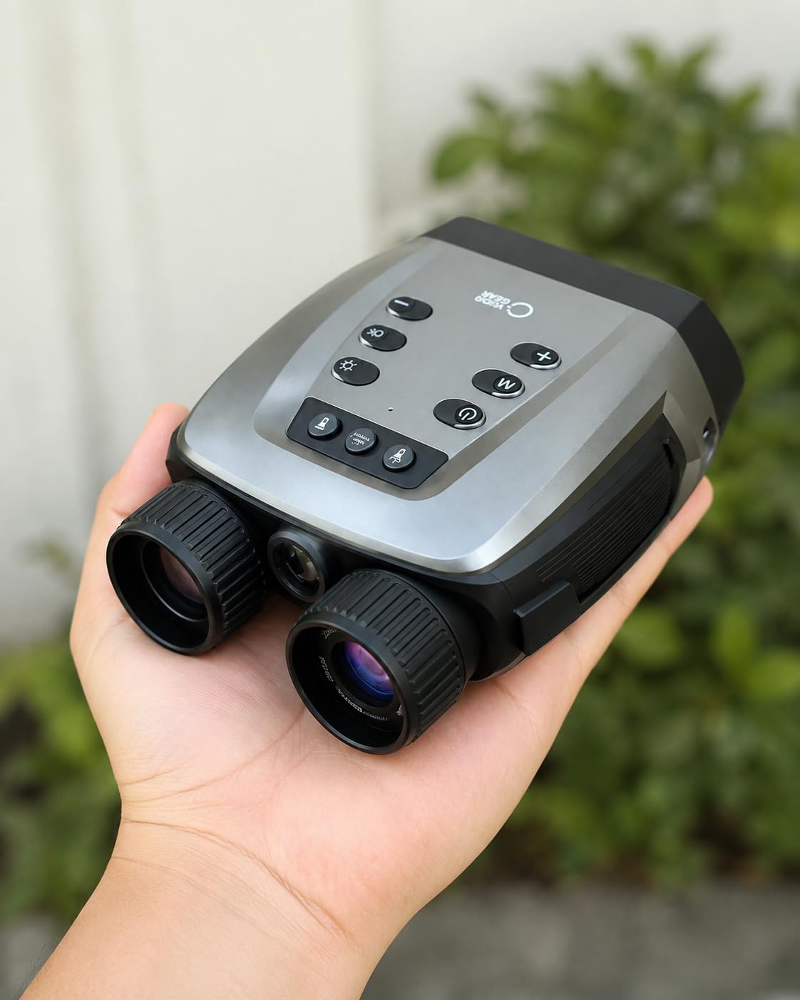 VISIOGEAR 4K Night Vision Binoculars for Adults - Night Thunder X3 | Night Vision Goggles with AI Color Boost Mode, 40MP Photos, 2000 ft Range, 5000mAh Battery, 32GB Card for Wildlife & Camping customer photo 2