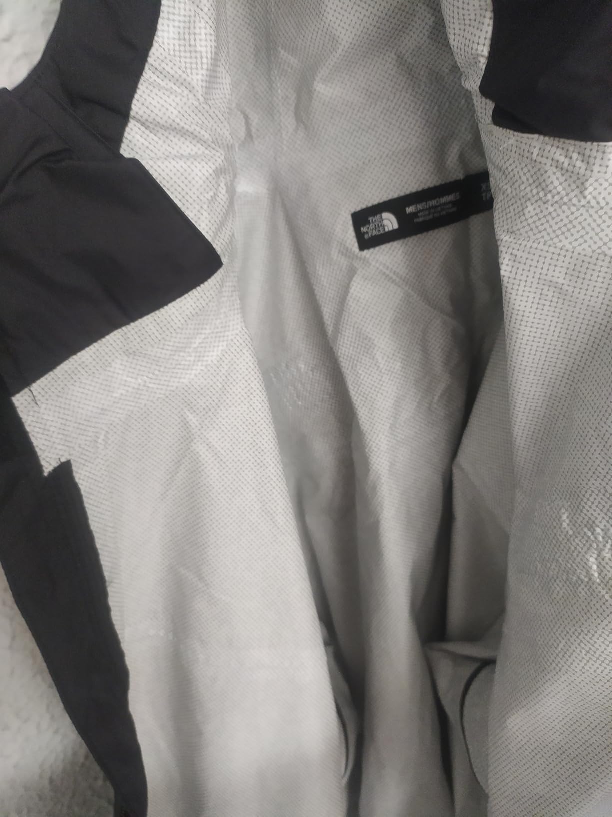 The North Face mens Venture 2 Jacket - Waterproof & Windproof Hooded Raincoat, Adjustable Hood, Breathable Pit-zips customer photo 1