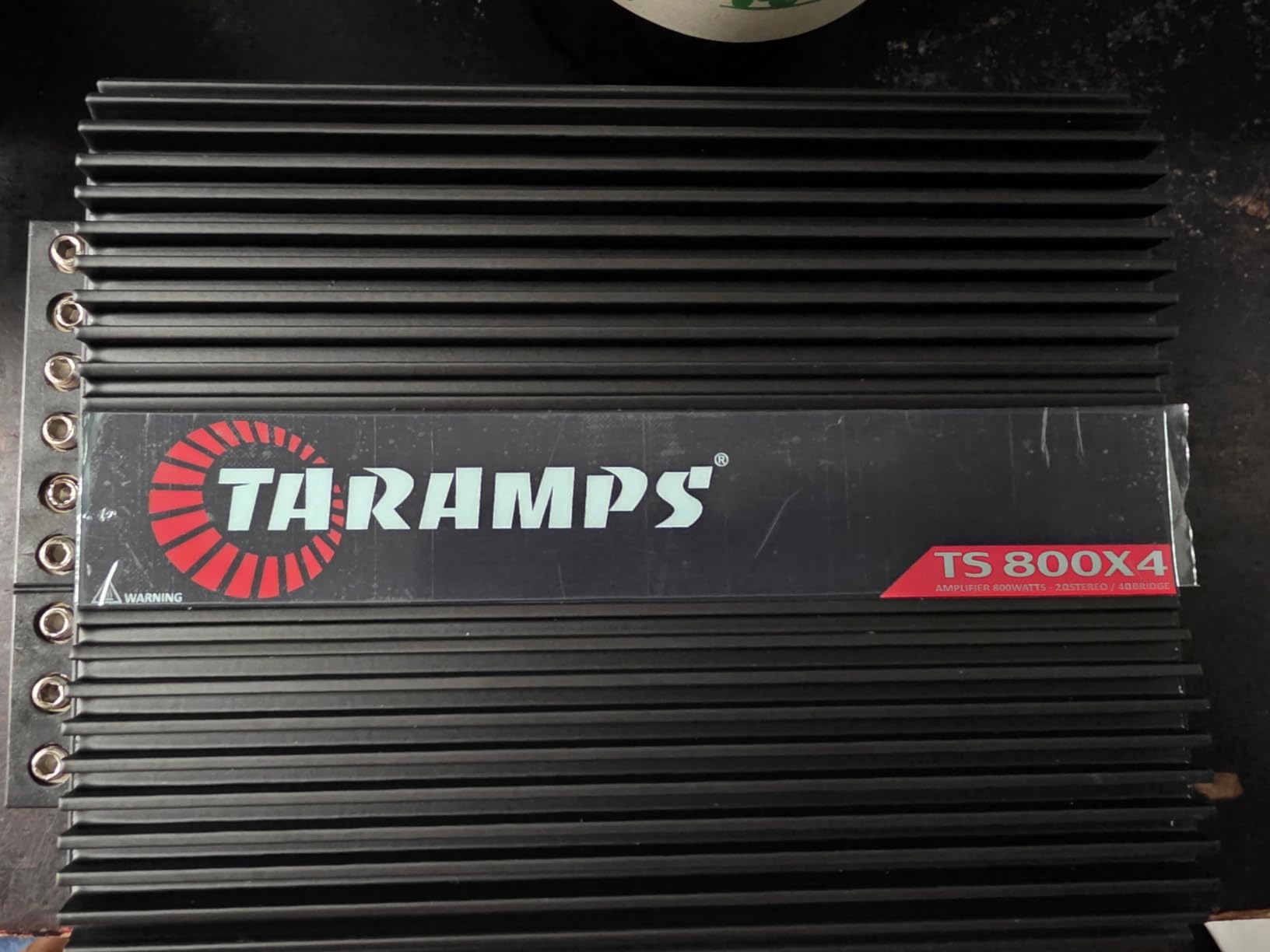 Taramps TS 800X4 2 Ohms Black 800W RMS 4 Channel Class D Car Amplifier customer photo 1