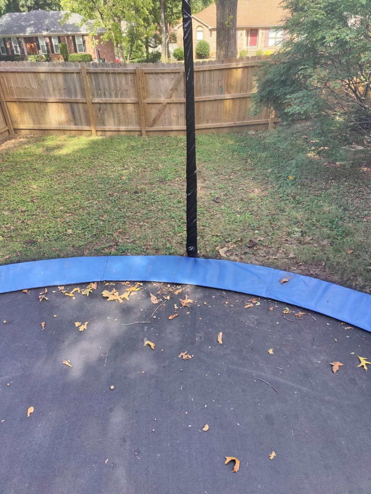 Zoomster Trampoline Replacement Enclosure Pole with 14FT Trampoline Enclosure Net, Fit for Round Trampoline with 6 Poles (No Tool Needed. Can be Assembled by only one Adult) customer photo 2