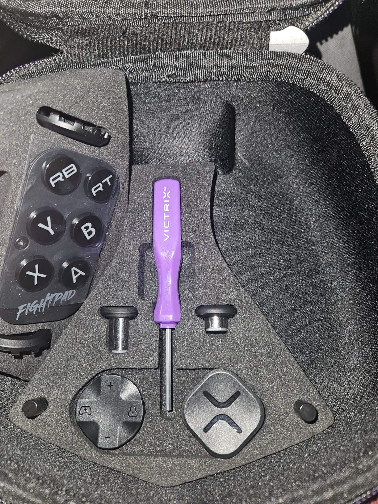 Turtle Beach Victrix Pro BFG Reloaded Wireless Gaming Controller for Xbox | Xbox Series X|S, Xbox One, PC, Modular, Fightpad Module, Hall-Effect Sticks, Triggers, 4 Remappable Buttons, Esports, Black customer photo 1