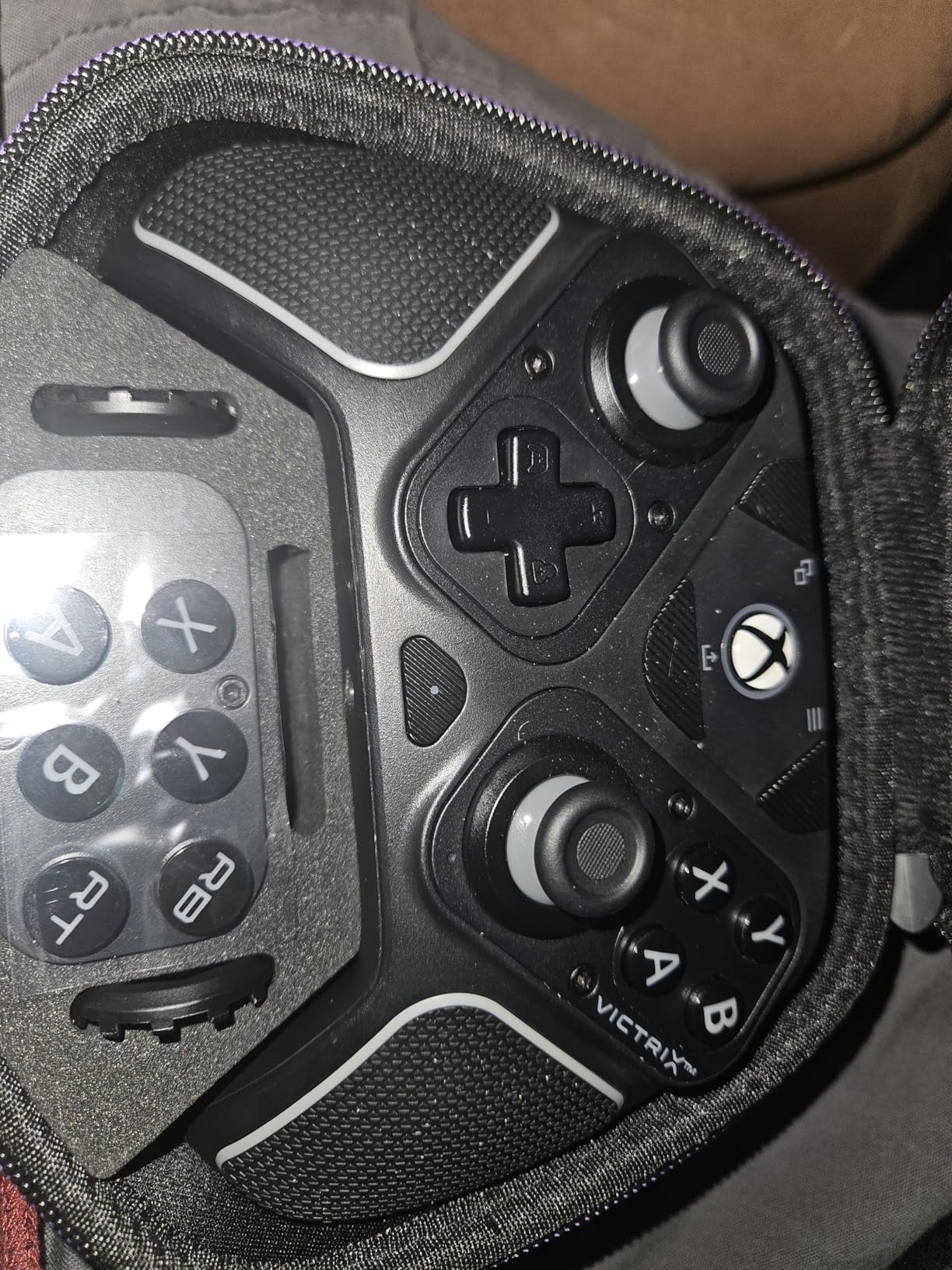 Turtle Beach Victrix Pro BFG Reloaded Wireless Gaming Controller for Xbox | Xbox Series X|S, Xbox One, PC, Modular, Fightpad Module, Hall-Effect Sticks, Triggers, 4 Remappable Buttons, Esports, Black customer photo 2