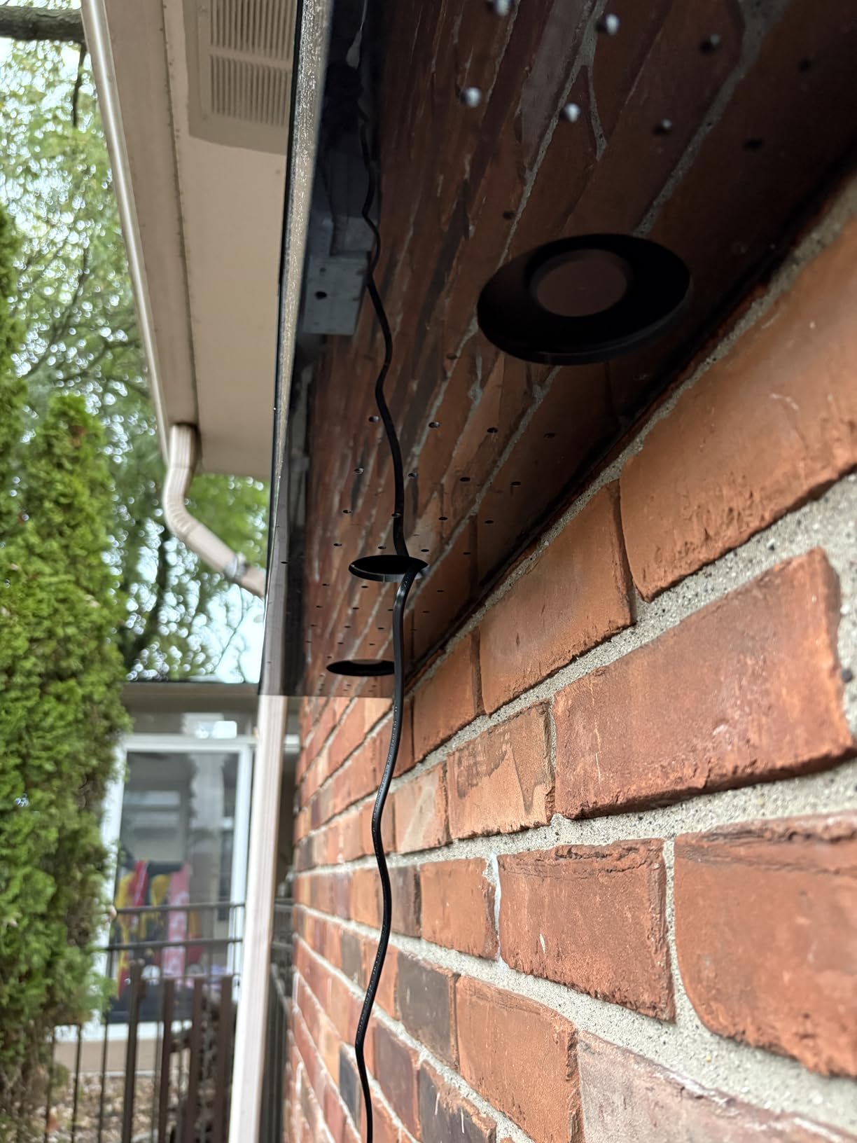 50-55 inch Weatherproof Outdoor TV Cover with lock, Hard and Durable, Clear Dust-proof Television Enclosure for Outside, Adjustable TV Wall Mount Bracket Included, 50''-55'' customer photo 1