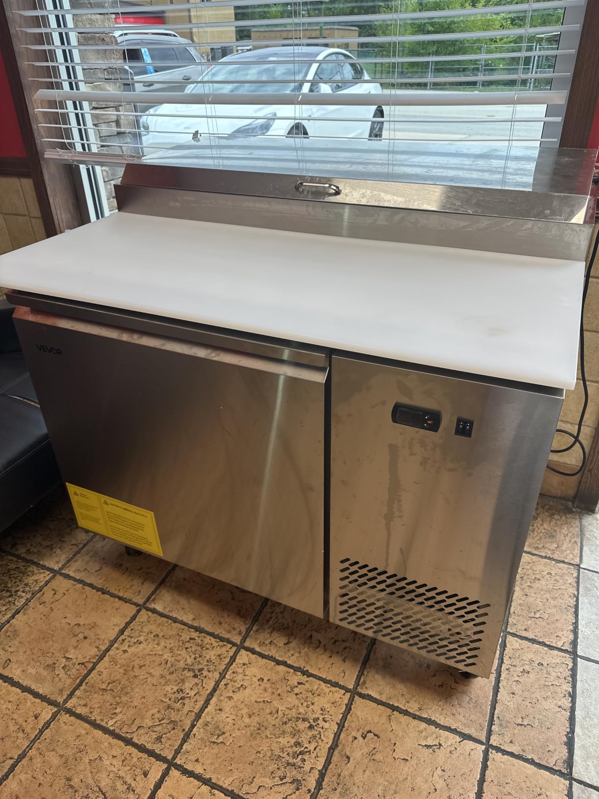 VEVOR Chef Base Refrigerator, 52