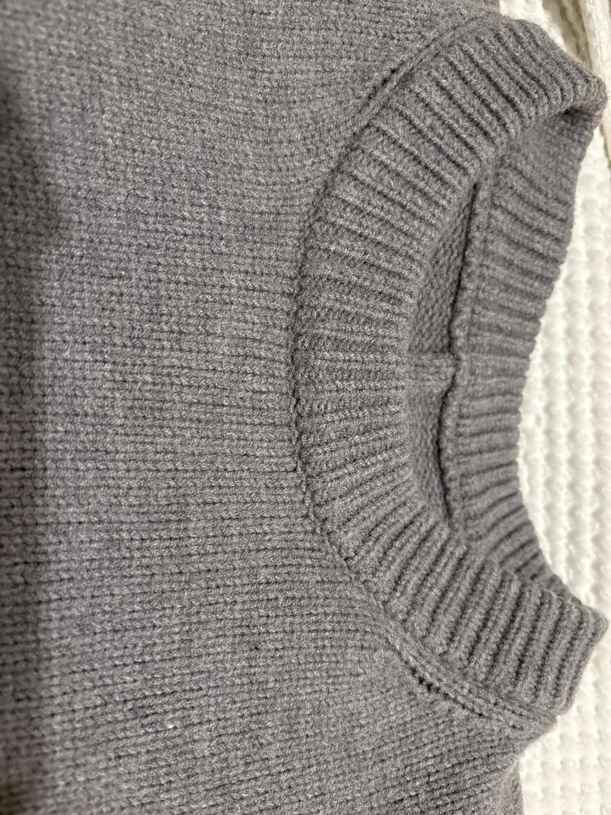 Women Cashmere Blend Oversized Sweaters Long Sleeve Pullover Tops customer photo 1