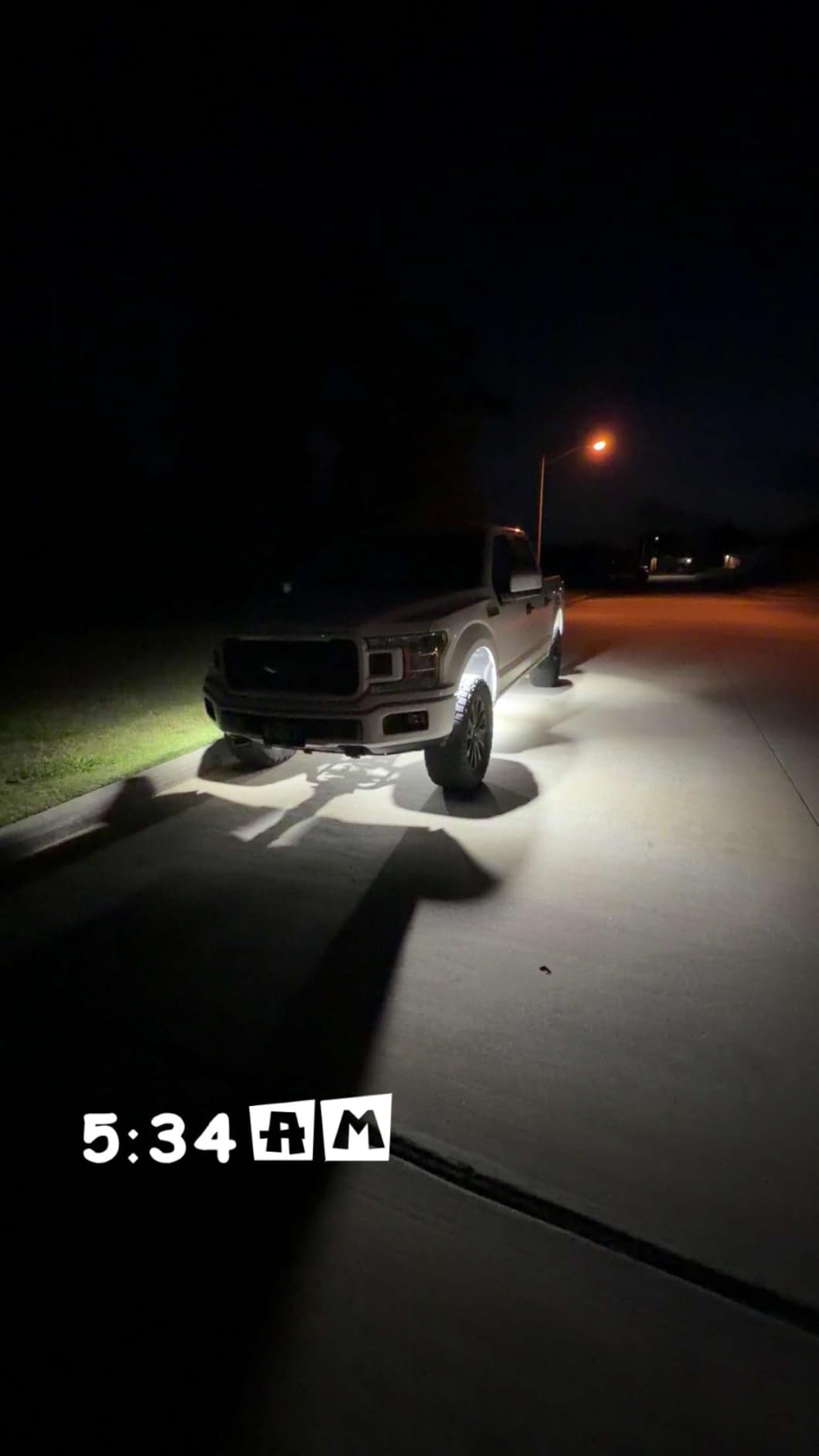 Nicoko 108 High-Power LEDs per Pod 4Pods Pure White Rock Lights Ultra-Bright Offroad Underglow Kit Advanced Heat Dissipation IP68 Waterproof for Truck, SUV, UTV, ATV, RZR customer photo 2