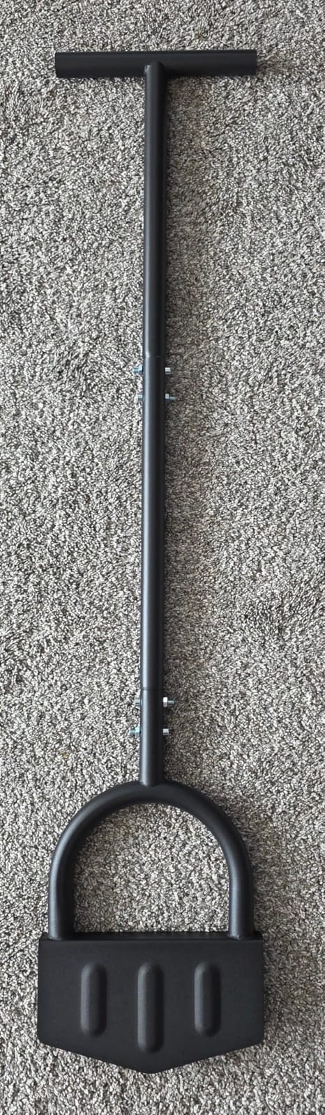 Heavy-Duty Manual Grass Edger Tool - 39 Inch Half Moon Lawn Edger with Wide Footplate, All-in-One Steel Border Edger for Landscaping, Garden Edging, Creating Trenches and Burying Irrigation Cables customer photo 2