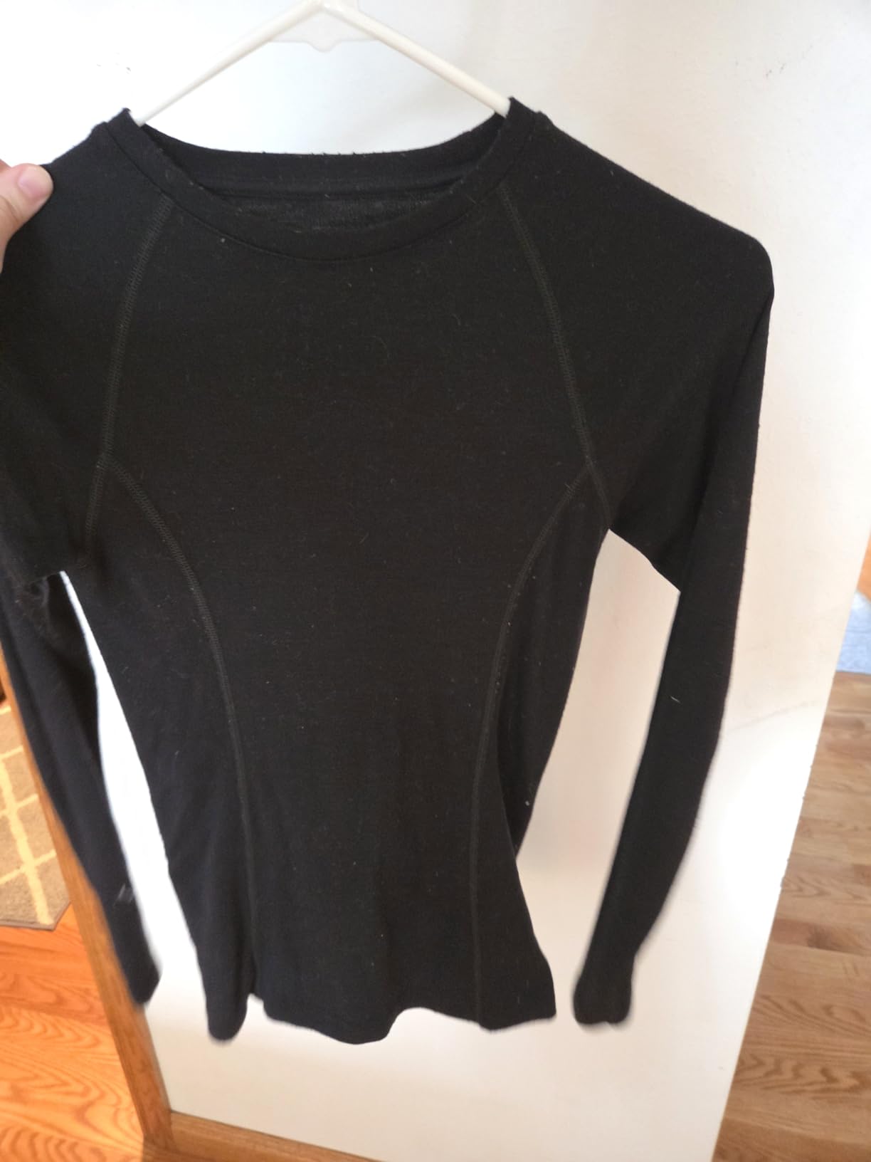 100% Merino Wool Base Layer Women 250gsm Midweight Thermal Set customer photo 1
