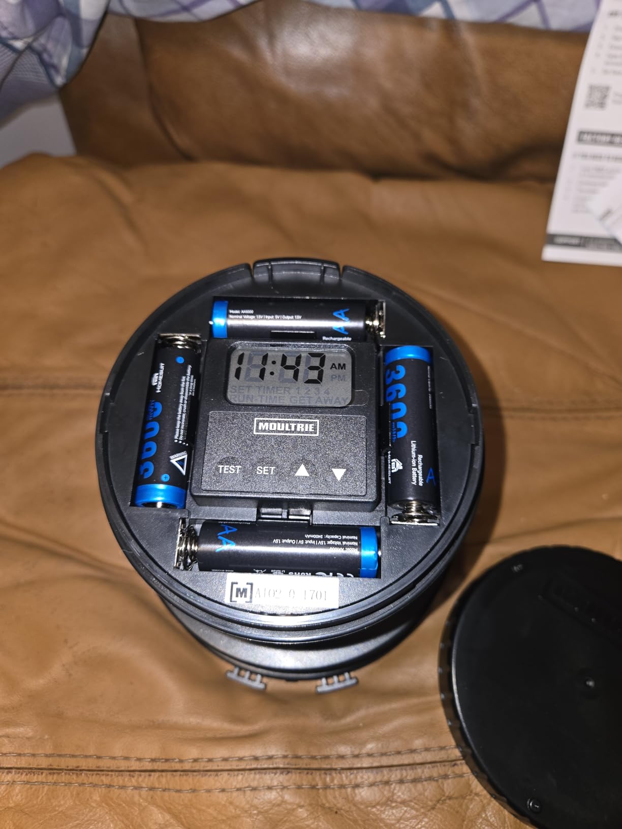 Moultrie All-in-One II Feeder Kit - Bluetooth App Control | full remote access, quick-lock mounting, includes motor and spreader customer photo 1