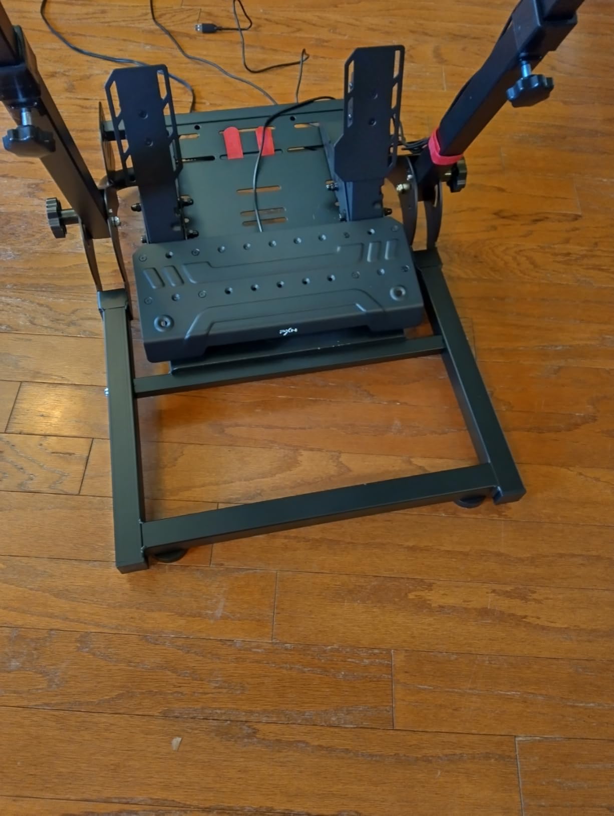 PXN PD HM Brake&Throttle Sim Racing Pedals, All-Metal 2-Pedal Set | Hall Sensors, Adjustable, USB-A/Type-C/RJ45 Connectivity, Compatible with PC and PXN V99/V10/V12/VD Wheel Bases customer photo 1