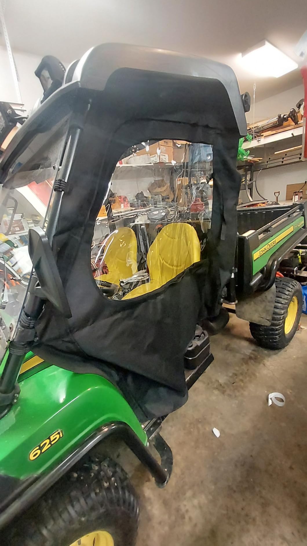 QYMOTO Polaris Ranger 570 Full Size /700 Doors with Window for 800 XP | Side Enclosure Protection,Quick Open Easy Installation for Ranger 570 Full Size 2016-2025,Ranger 700 2009,800 XP 2009-2014 customer photo 1