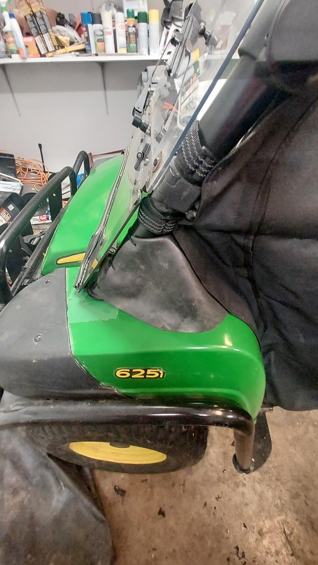 QYMOTO Polaris Ranger 570 Full Size /700 Doors with Window for 800 XP | Side Enclosure Protection,Quick Open Easy Installation for Ranger 570 Full Size 2016-2025,Ranger 700 2009,800 XP 2009-2014 customer photo 2