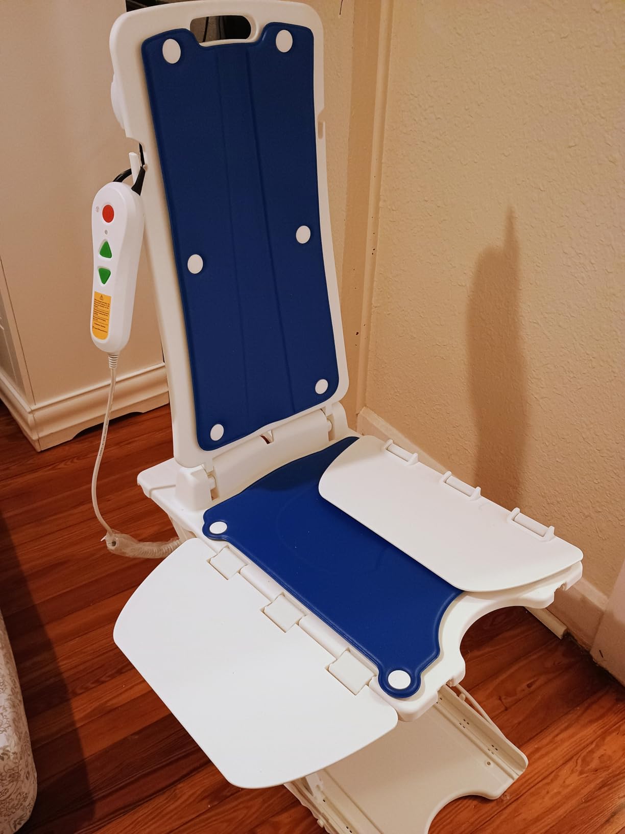 PERLECARE Electric Chair Lift for Elderly, Bath Lift for Tub, 308 lbs customer photo 1
