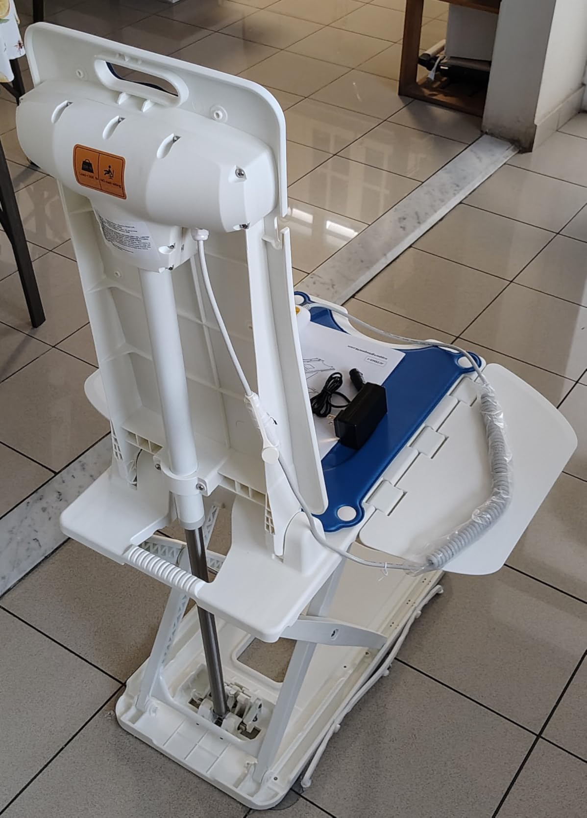 PERLECARE Electric Chair Lift for Elderly, Bath Lift for Tub, 308 lbs customer photo 2
