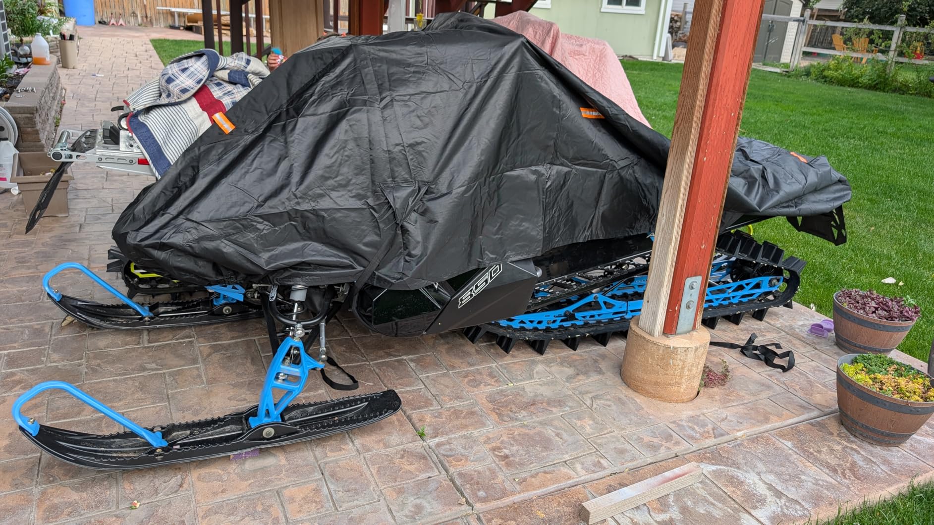 CONFUTURY Snowmobile Cover 900D Waterproof UV Protection customer photo 1