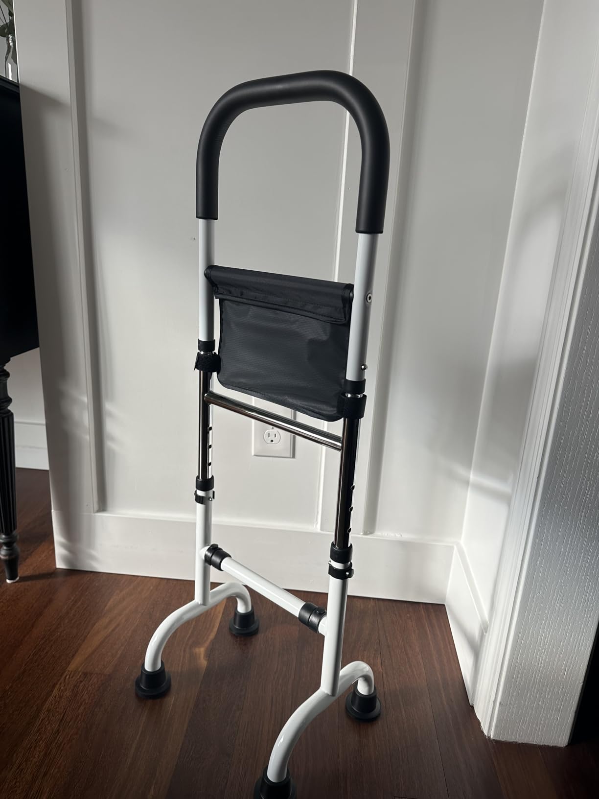 Stand Assist Aid for Elderly; Mobility Aids for Seniors; Couch Toilet Assist Rail; Knee Surgery Recovery Aids; Height Adjustable; Weight 5lbs, Bear 350lbs.(Not a Walker; Not for Weak Arms) customer photo 2