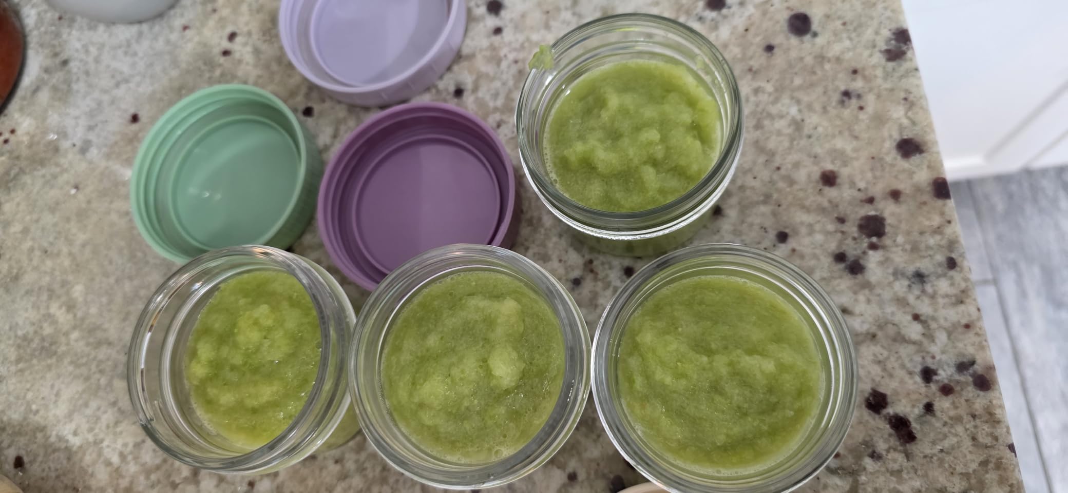 Momcozy AutoMeal Baby Food Maker - One-Step Auto Steam & Blend Food Processor, 15oz Large Cup, 6-Blade Design, Self-Cleaning, Auto 3-Stage Texture Settings customer photo 2