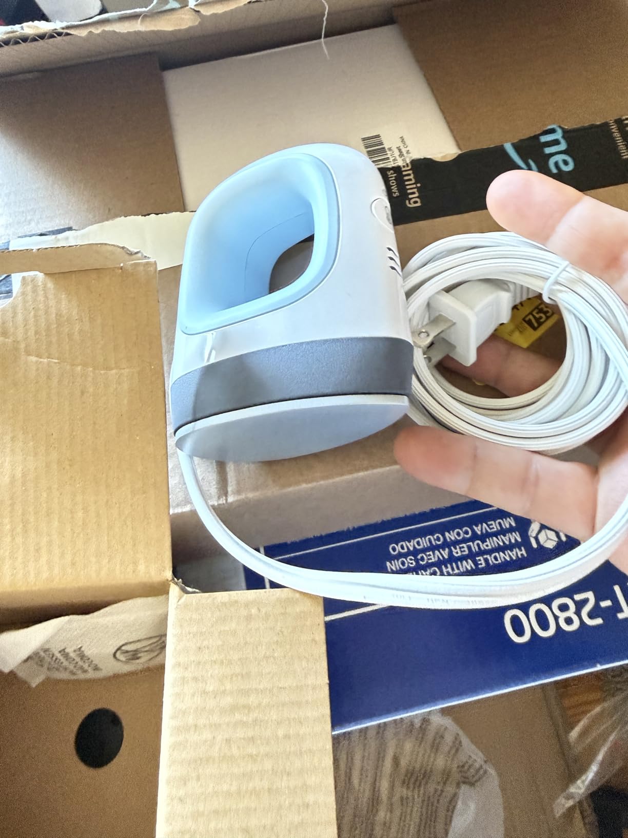 EasyPress Mini Heat Press - Zen Blue | For Pressing Small Objects Like Shoes, Stuffed Animals, Hats & More - 3 Heat Settings & Precision Tip customer photo 2