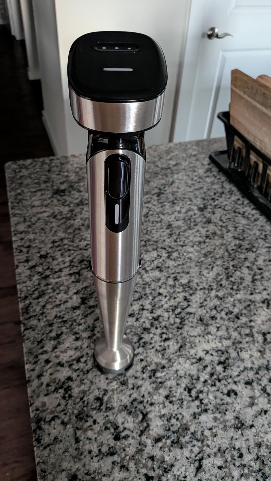 Turelar Cordless Immersion Blender with Rechargeable Battery, Portable Hand Blenders for Smoothies, Soups, Puree or Baby Food customer photo 1