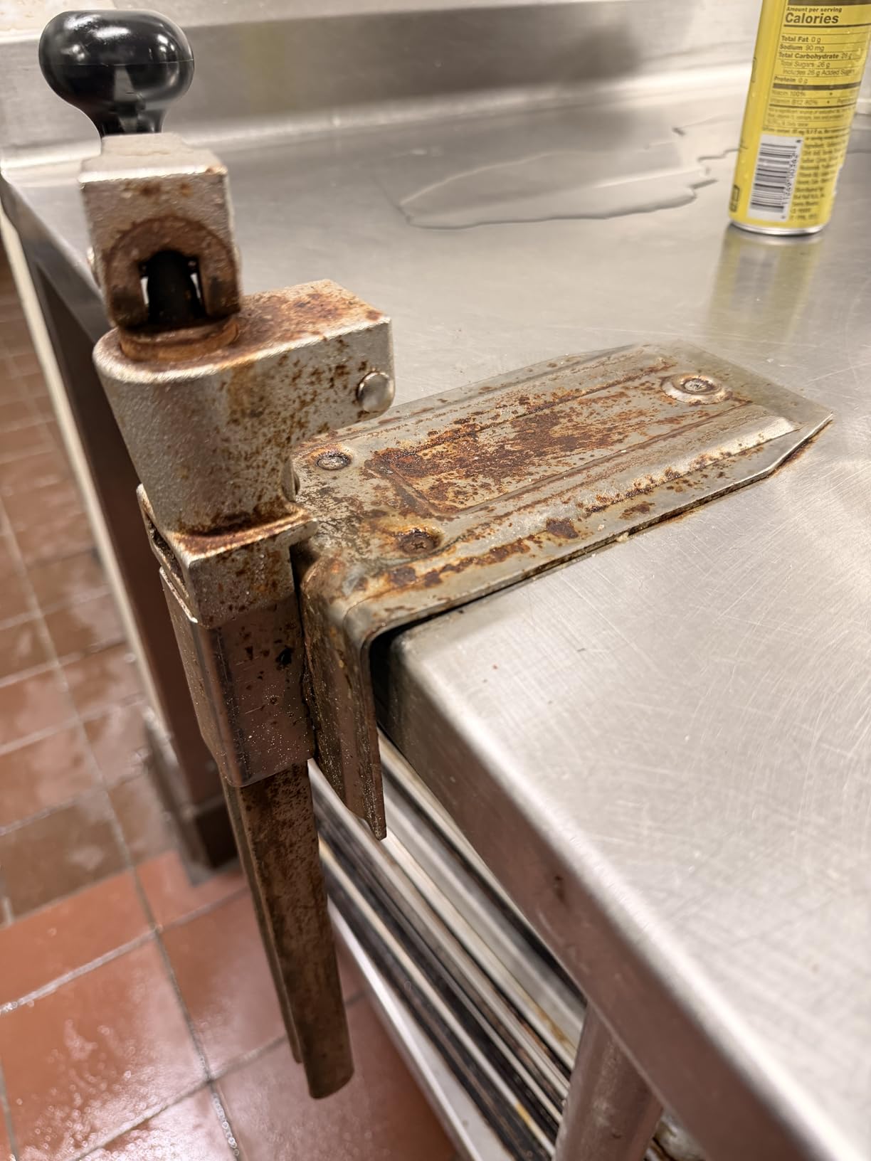 Commercial Can Opener Heavy Duty, 20