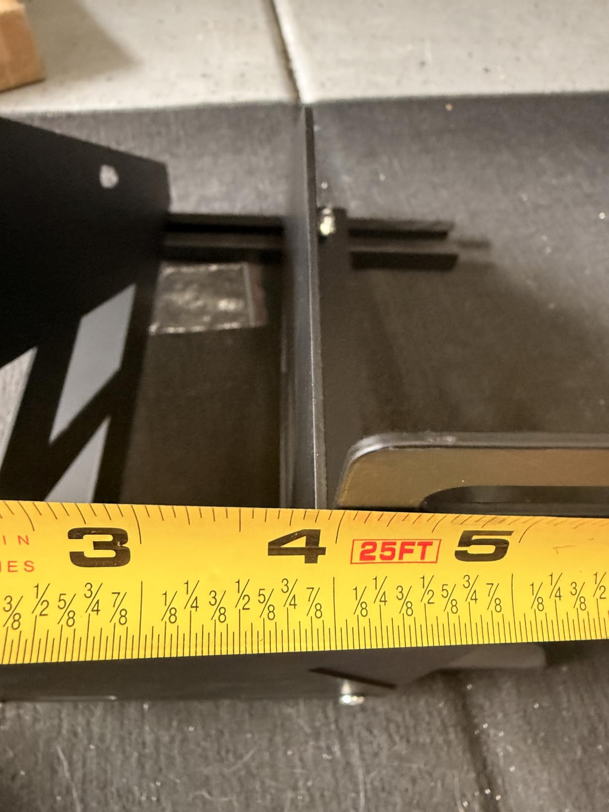 Heavy Duty Motorcycle & Bike Wheel Chock Stand, Adjustable Range for 1