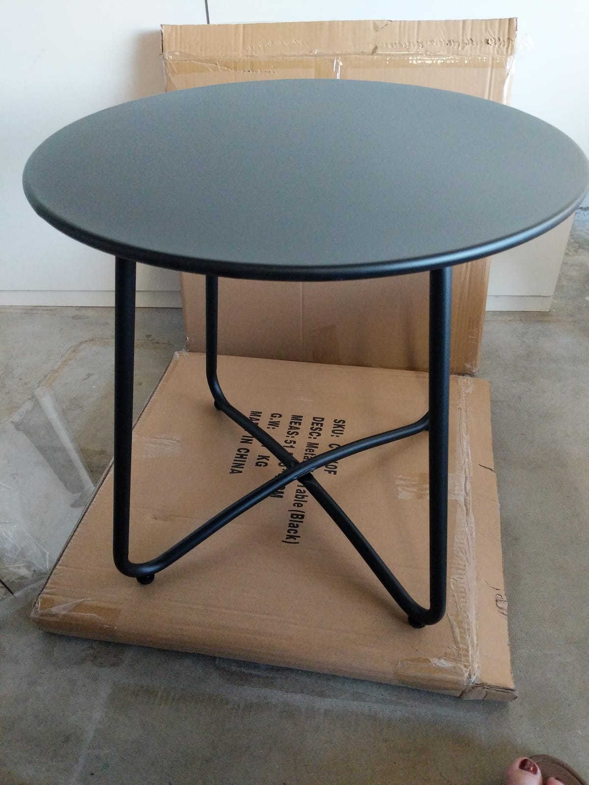 Stainless Steel Table for Prep & Work, 24x48 Inches, Metal Commercial Heavy Duty Table with Adjustable Under Shelf for Restaurant, Home and Hotel customer photo 2