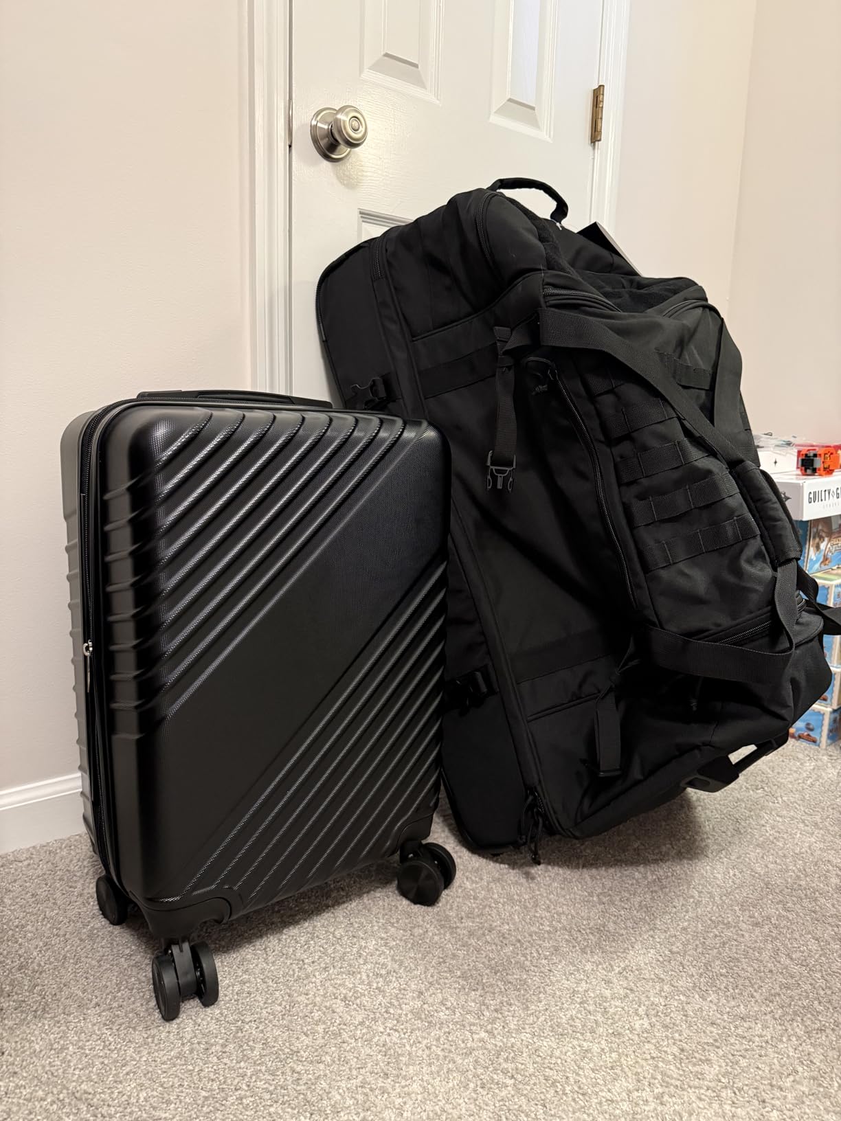 Pathsetter Large Wheeled Rolling Duffle customer photo 2