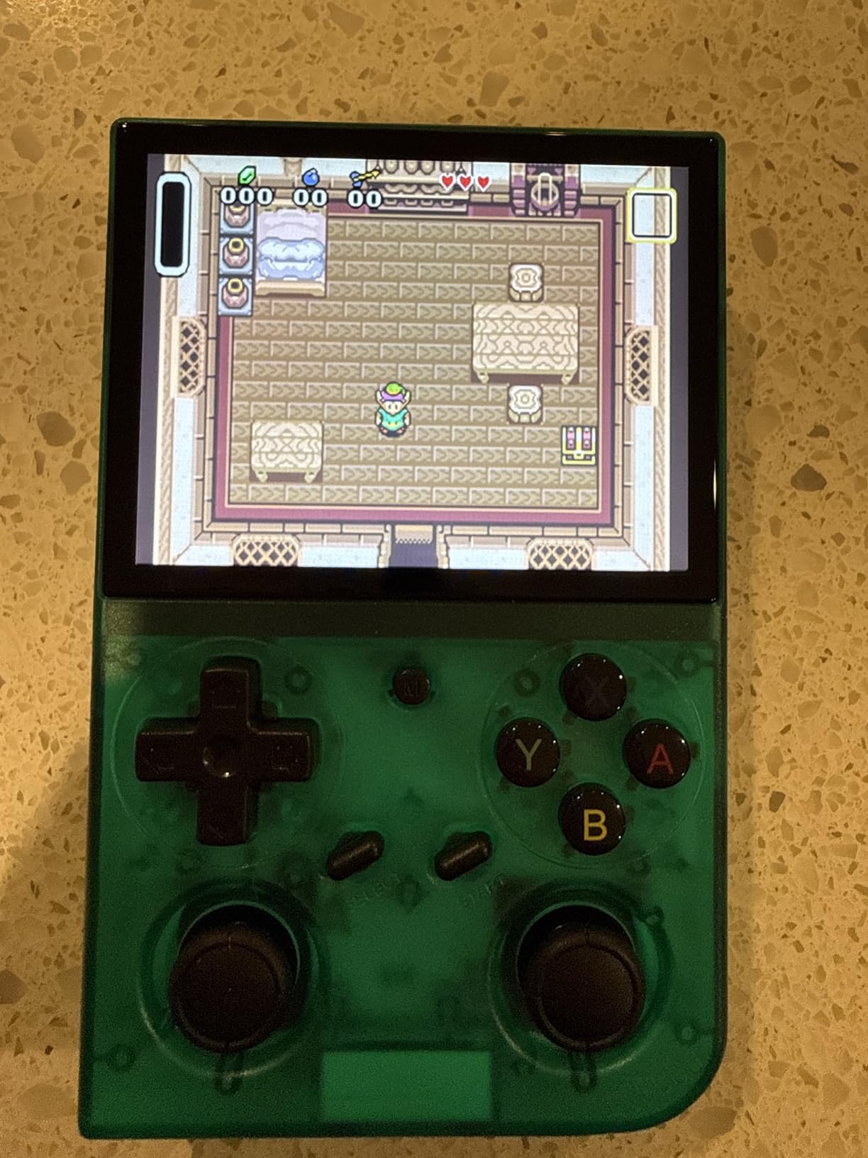 Retro Handheld Game Console,Portable Game with 3.5 Inch IPS Screen,with 64G TF Card Pre-Installed 4353 Games Supports 5G WiFi Bluetooth HDMI and TV Output 35XXPRO customer photo 1