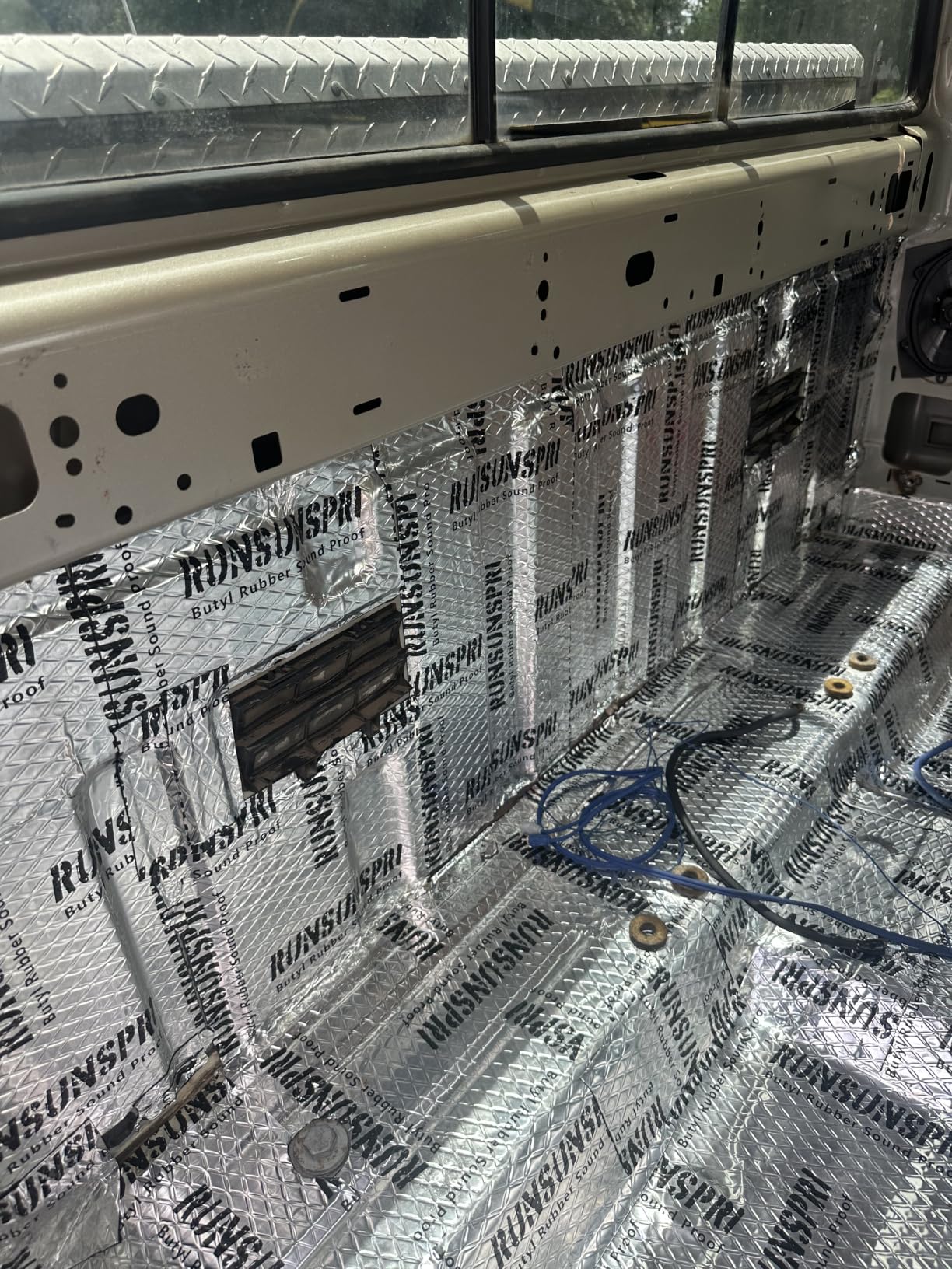 Car Sound Deadening 50 sqft Sound Deadening Mat Sound Deading Material for Cars Butyl Automotive Sound Dampening customer photo 1