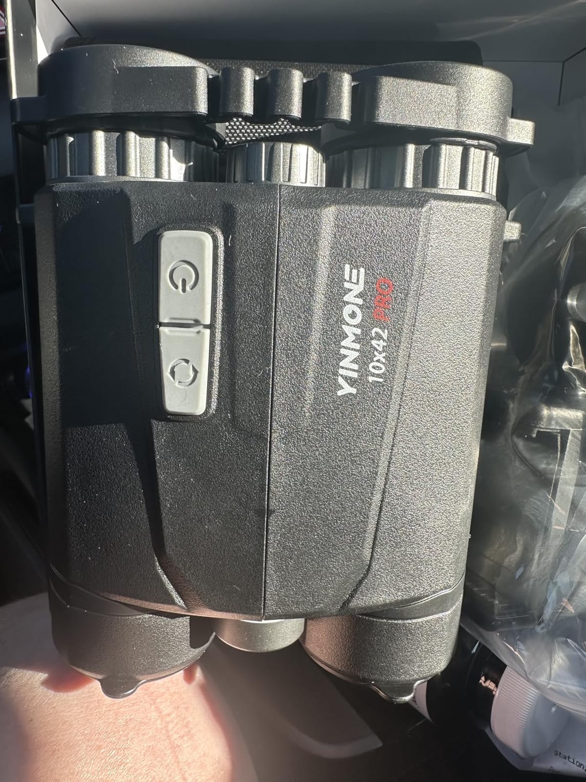 10x42 Laser Rangefinder Binoculars for Hunting 1650 Yard HD Precision | IP65 Waterproof BAK4 Prism Speed Tracking Angle Measurement Shooting Golf Outdoor Long Range Laser Rangefinding Binoculars customer photo 2