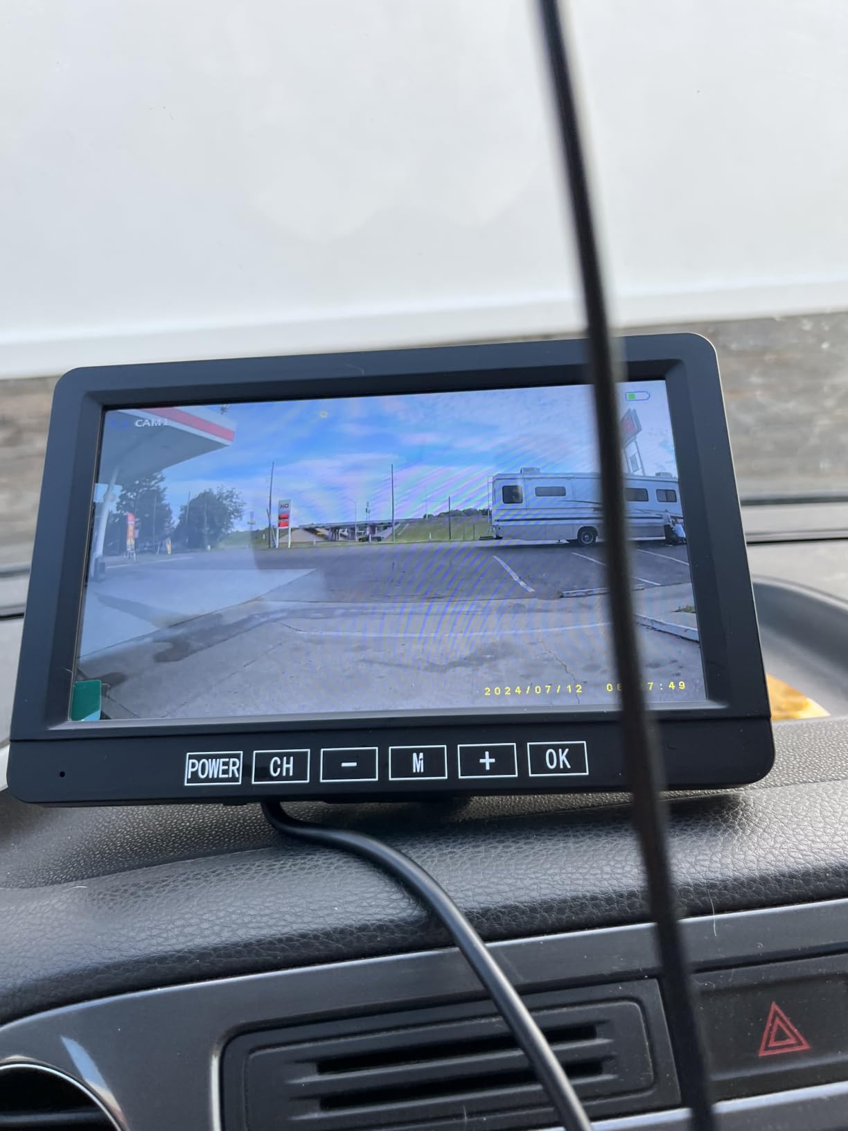 Dual Magnetic Wireless Backup Camera, 7