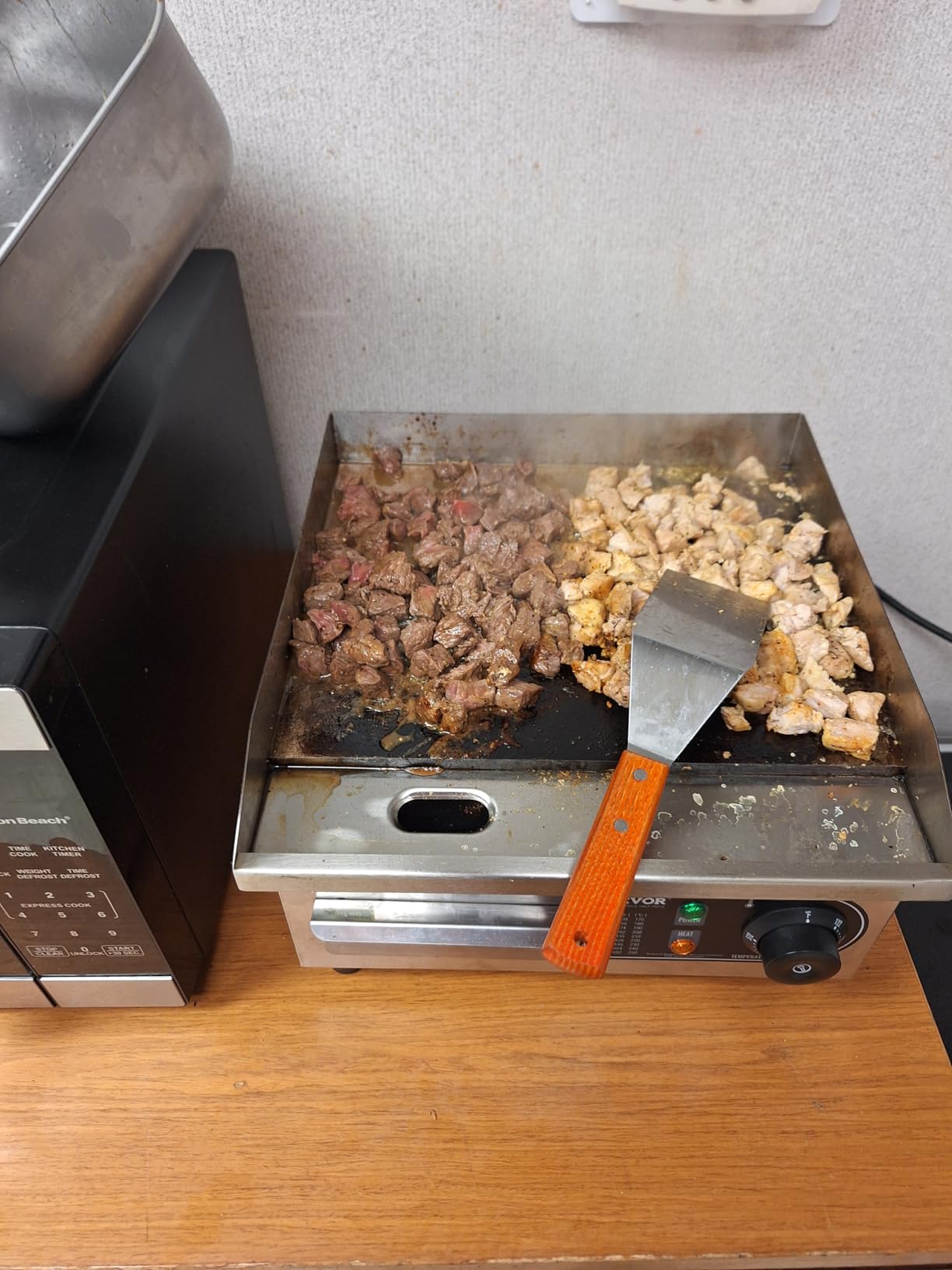 VEVOR Commercial Electric Griddle, 29