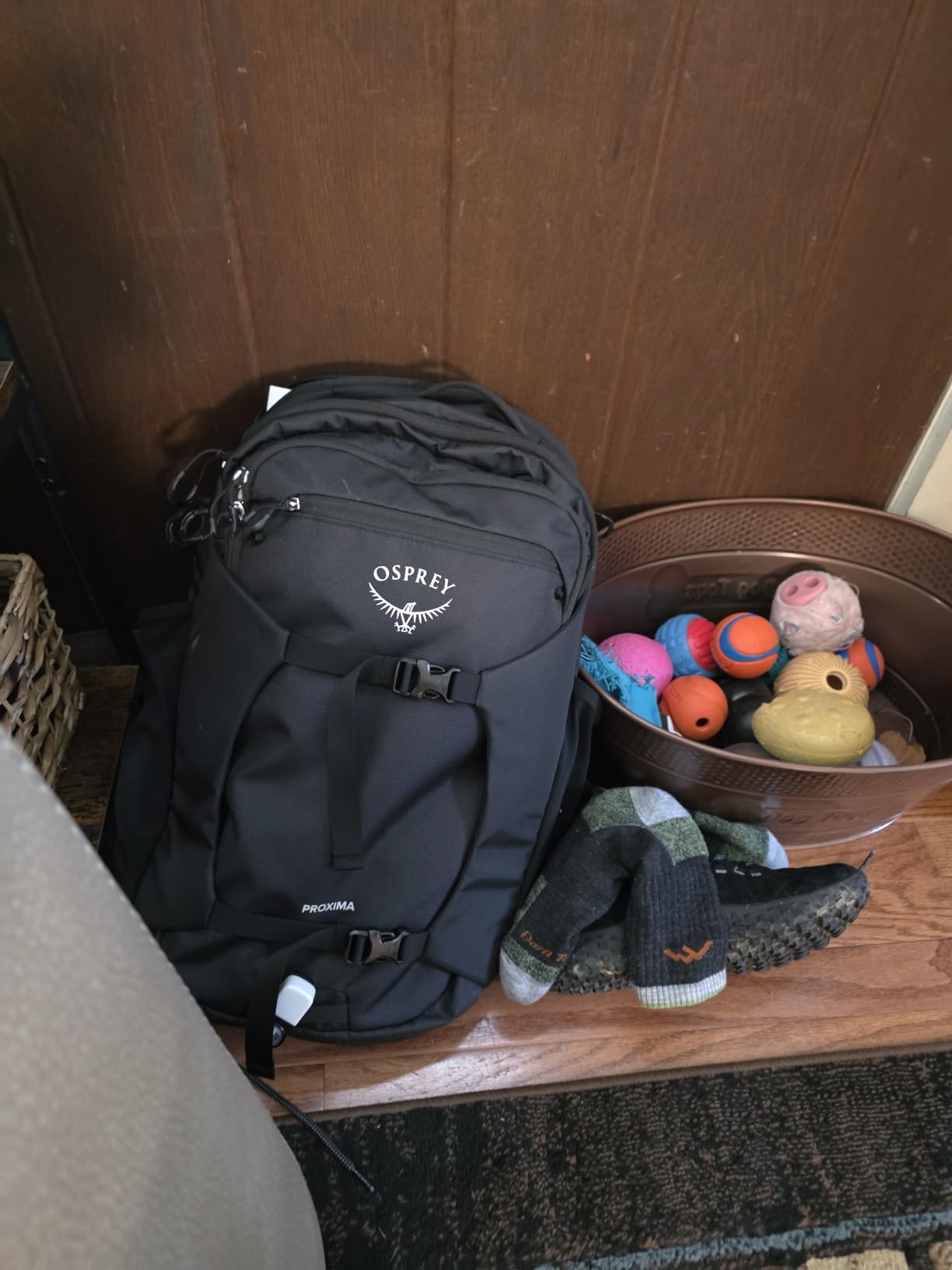 Osprey Proxima 30L Campus Laptop Backpack, Gray OS customer photo 1