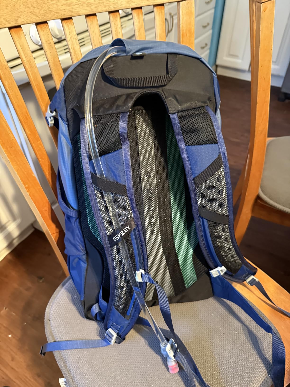 Osprey Sportlite Lightweight Hiking Backpack with Hydraulics Reservoir for Men & Women - Everyday Hydration Travel Bag customer photo 2