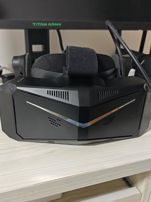 Pimax Crystal Light VR Headset for PC, 2880x2880 per Eye, 8K QLED Display with Local-Dimming, Inside-Out Tracking, PC VR Headset for Flight Sims, iRacing & Gaming customer photo 1