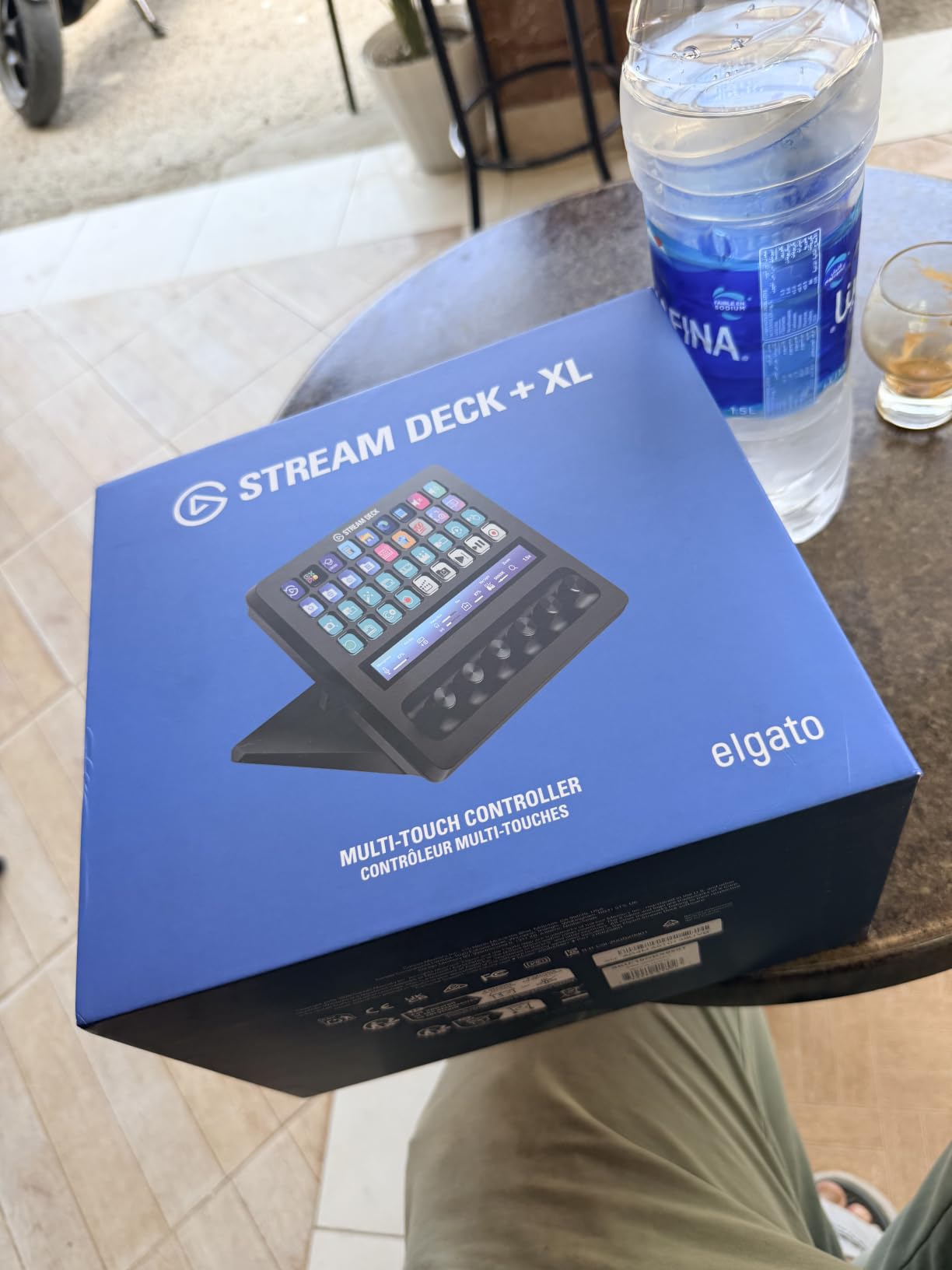 Elgato Stream Deck + XL Control Platform, Dials, Touch Strip customer photo 1