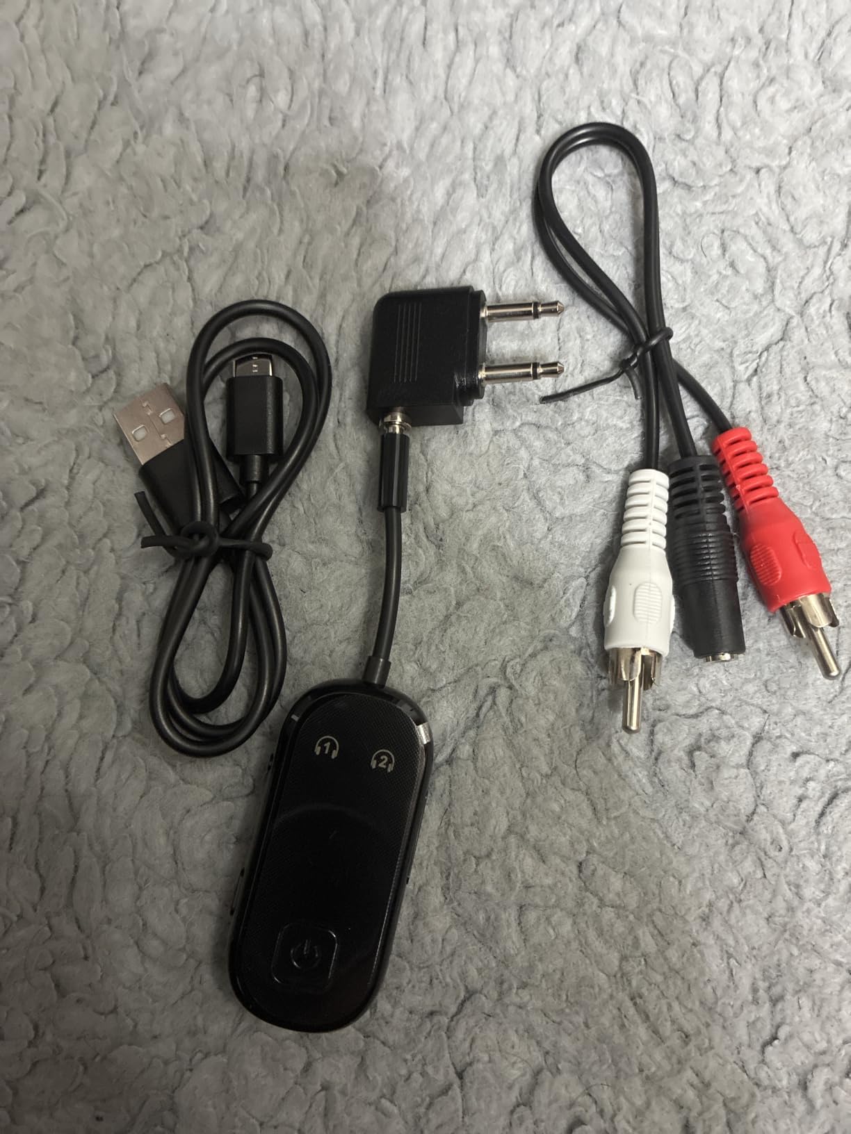 2026 Upgrade Pro Bluetooth 6.0 Transmitter Receiver - 2-in-1 Adapter | For TV, plane, gym, car & home. Dual Link for 2 headphones. Low latency, stable. Works with all AirPods & wireless headphones customer photo 2
